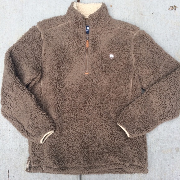 Southern Shirt Co Sherpa Pullover Small - Picture 1 of 4